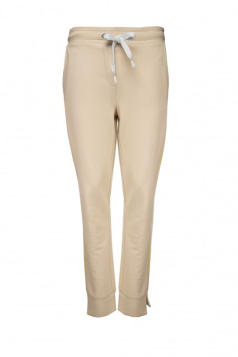 XOX Sweat Hose, Jogger Pants 7/8 sand - Fair Trade